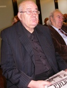 Kornelijos Ežerskytės nuotraukoje: Vytautas Žeimantas (kairėje) ir Adolfas Strakšys Kornelijos Ežerskytės nuotraukoje: Vytautas Žeimantas (kairėje) ir Adolfas Strakšys